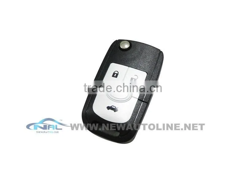 Flip Remote Key Shell for Buick 3 buttons for car part