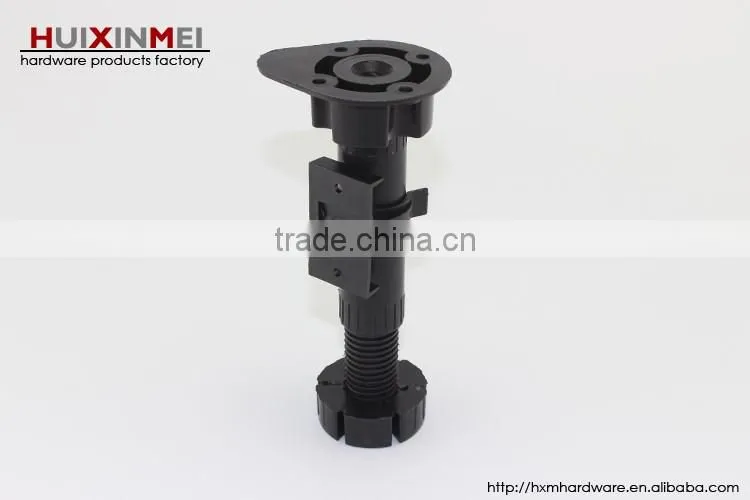 chinese kitchen height adjustable plastic cabinet legs HXM1309