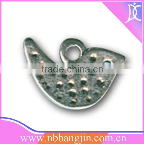 Custom Alloy Bird Pendant BJ0007