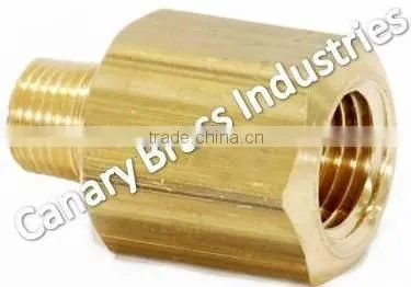 brass fasteners & long hex nuts