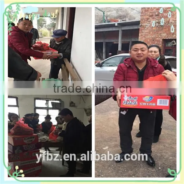 Custom compound laser garment packing bag with slideable zipper /plastic packaging bag for clothes