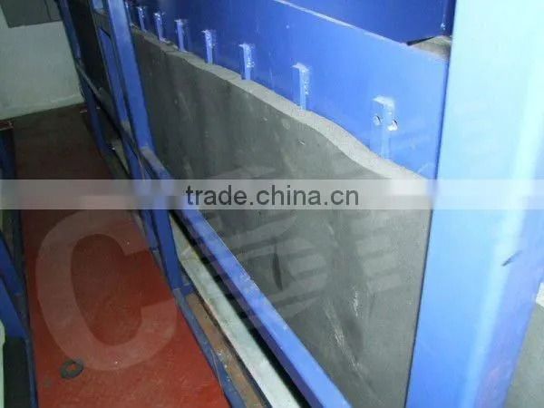 Containerized ice machine for automatic block ice machine