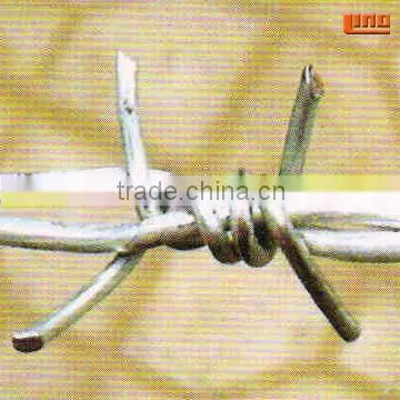 galvanized barbed wire for weding