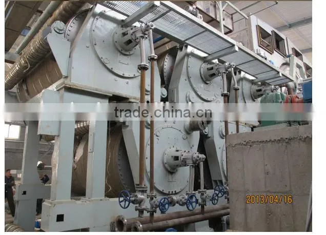 Fourdrinier muti-cylinder cultrual paper -making machine