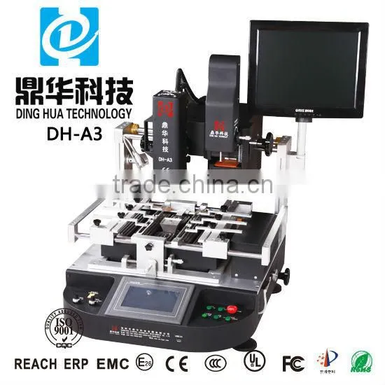 DH-A3 laptop BGA reballing station,BGA repair work station with laser alignment repair station