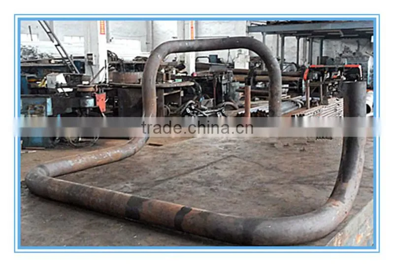 Tube Bending for Oil