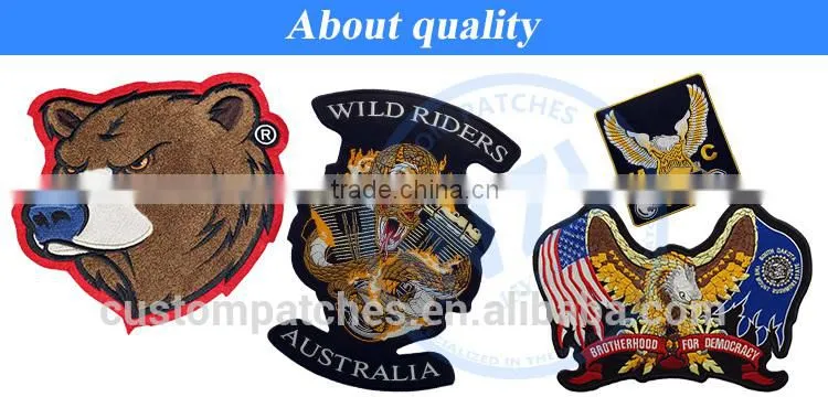 Cute Animal Badge for Children/ Hand Embroidered Badge/Badges for Clothes