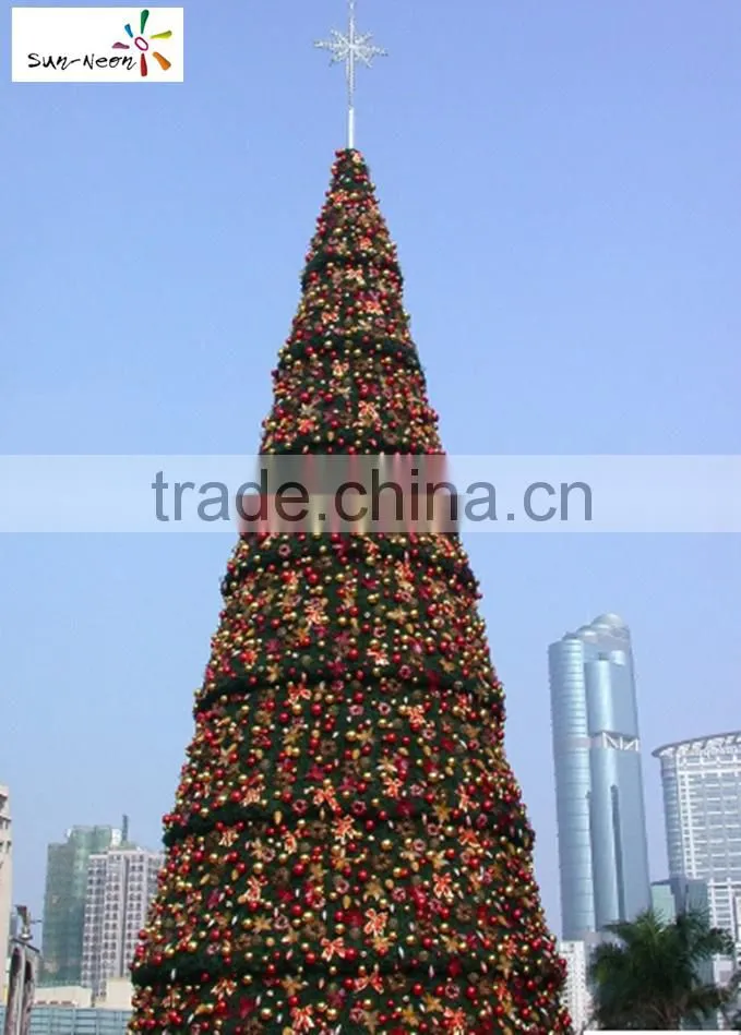 Hot sale outdoor led christmas tree not expensive holiday time christmas lights smart decorative christmas tree
