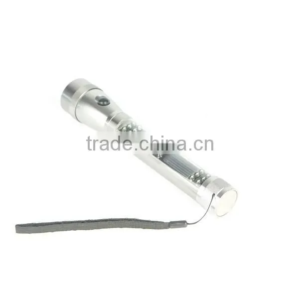 Useful safety aluminum flashlight Rechargeable LED Torch