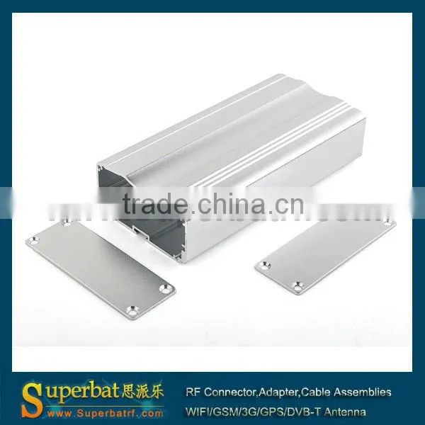 Aluminum Box Enclosure Case -4.33"*2.08"*0.98"(L*W*H) meter box