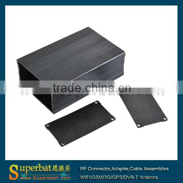 Aluminum Box Enclosure Case -6.28"*4.16"*2.20"(L*W*H) plastic electronic cases