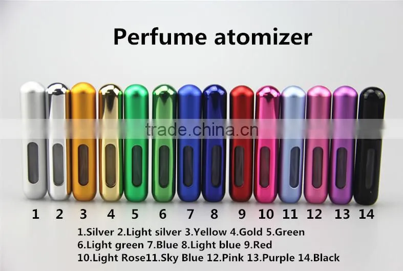 perfume bottle refillable