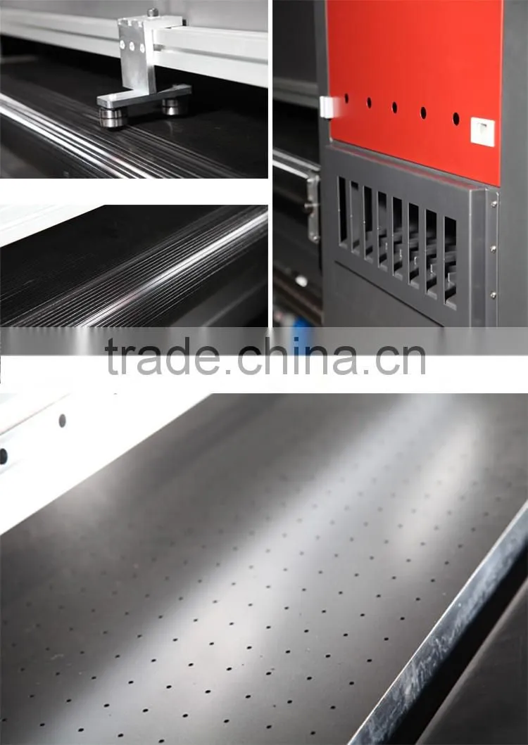 1.8m large format flatbed solvent printer