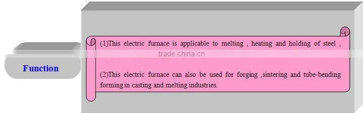 2016 New Year promotion! 350KG scrap metal furnace melting
