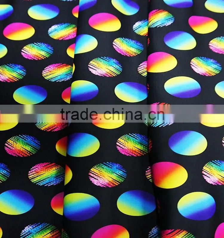 Wholesale Pattern Customized Breathable 3D Printed Fabric