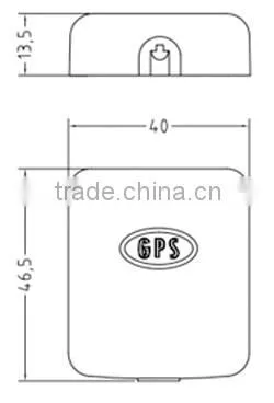 Mini gps antenna