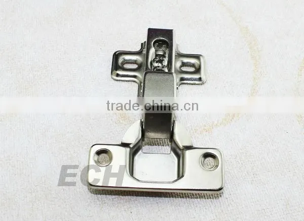 Cabinet Concealed one way install inset hinge for glass display cabinet