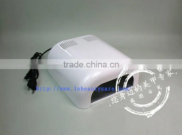 OEM 36W Nail uv lamp with timer nail gels curing lamp with different patterns