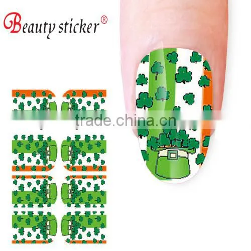 280 special design one color solid color nail stickers