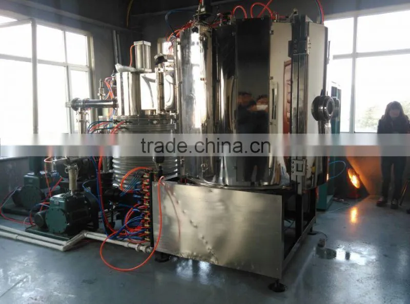 surface metallization / surface metallizing / metal parts coating service / functional film coating / decorative film coating