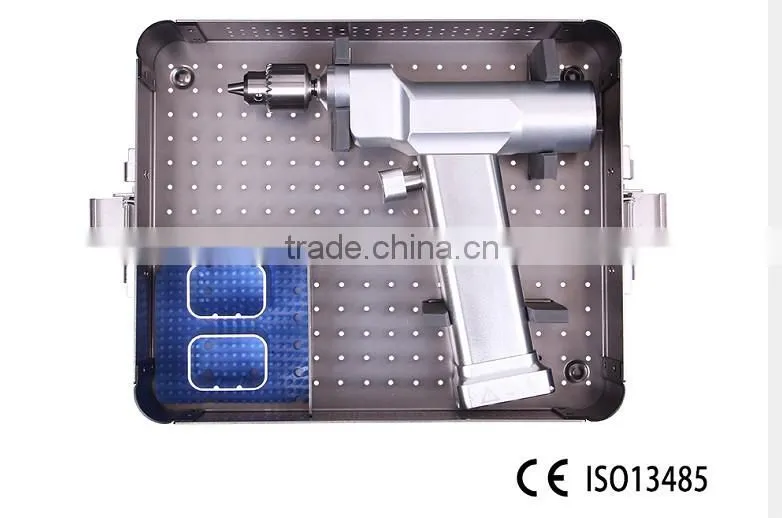 Sterilizing box for medical bone drill