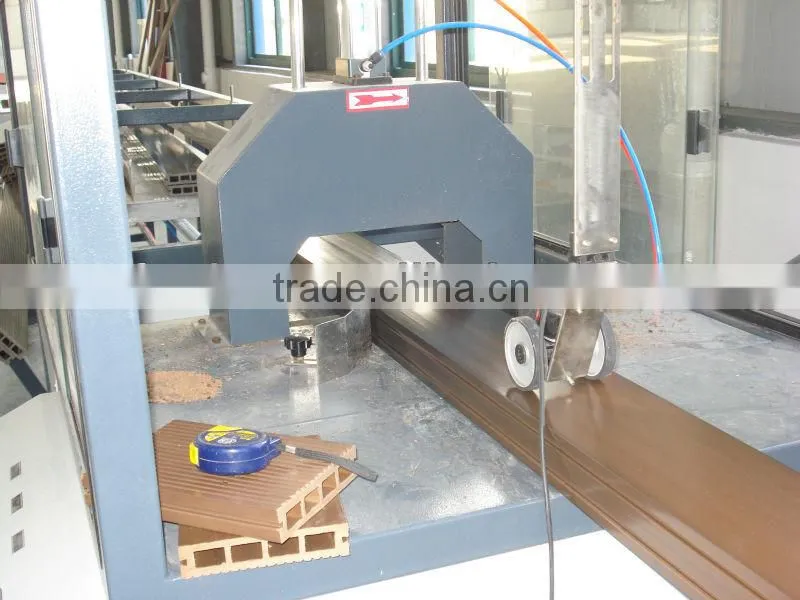 PVC and WPC profile production line