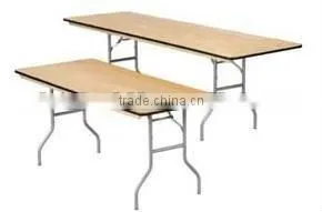 Birch Plywood Banquet Folding Table 30"x72"
