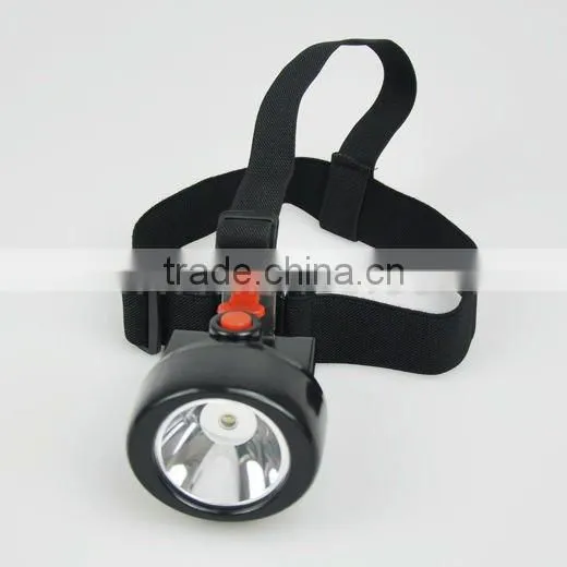 Kl2.5LMB Led Fishing Headlamp 3W Cree LEDs rechargeable battery