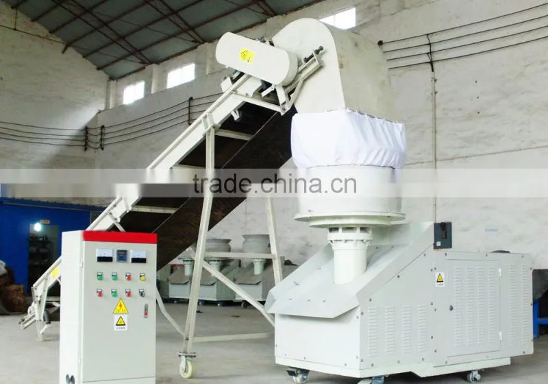 china flat die type pellet machine