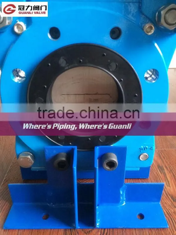 Cast Iron Manual Slurry Knife Gate Valve