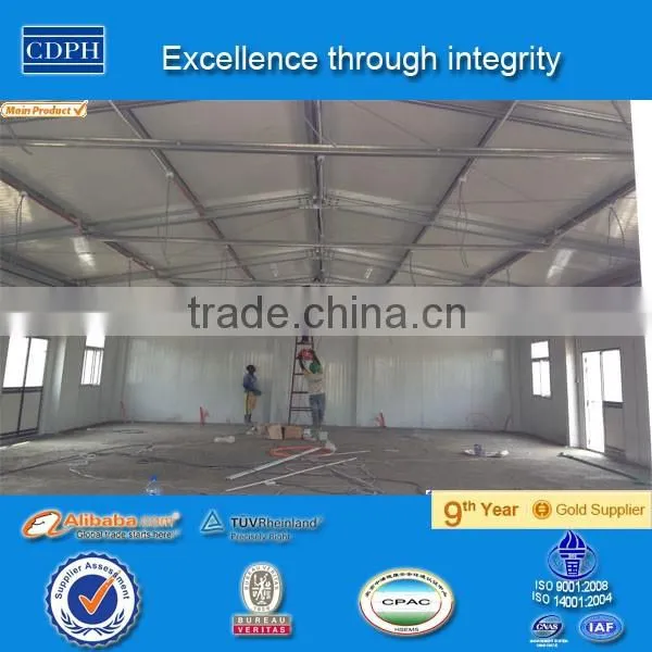 China supplier Two bedroom modular house for low income family, Made in China galvanized prefab house, China alibaba prefab home