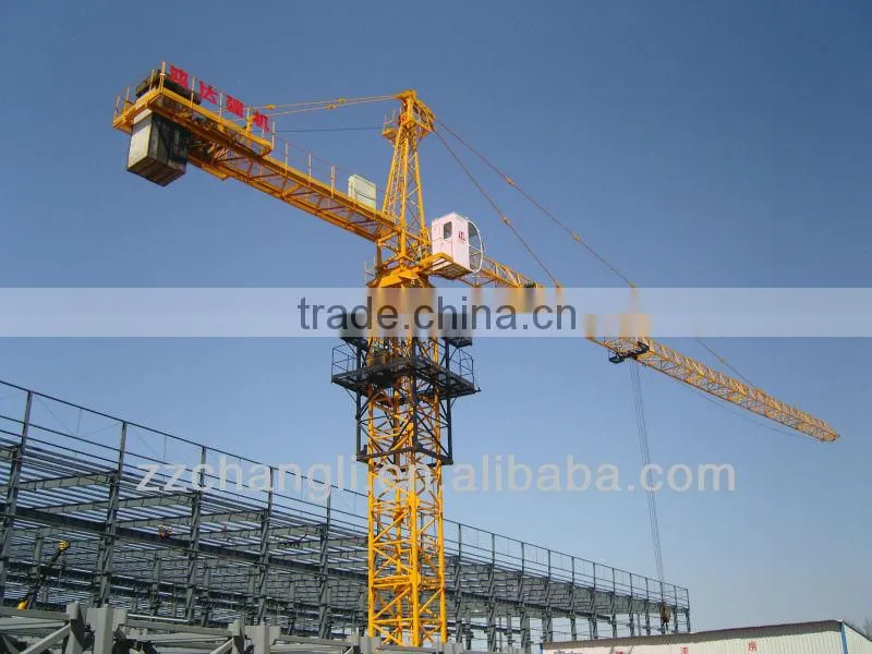 High Efficiency QTZ40 Tower Crane for Sale,Tower Crane Price,types of tower crane