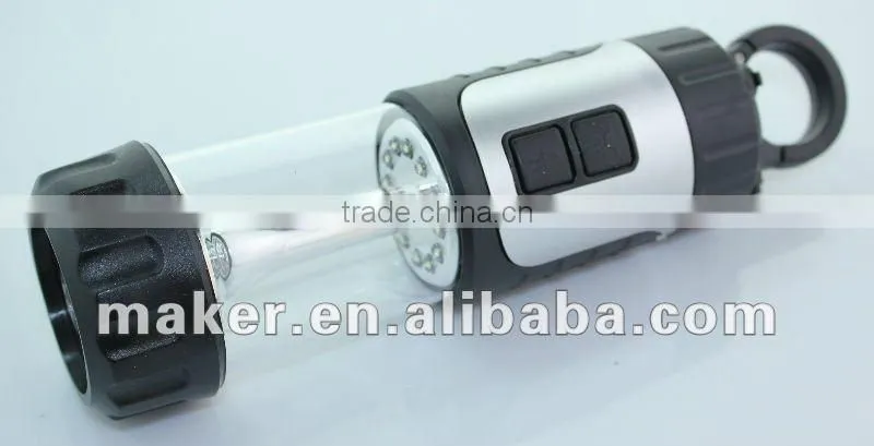 Dynamo Multi function flashlight camp lamp
