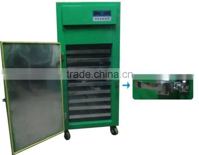 12--Backing plate numbers Tea Leaf Dryer