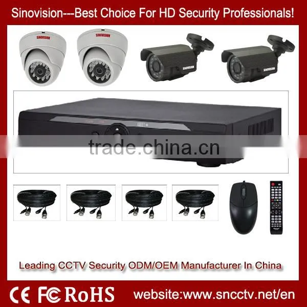 Promotion !!!H.264 DIY 16CH Standalone CCTV Camera DVR Kit Support 3G WIFI