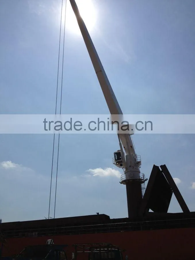 5ton barge crane