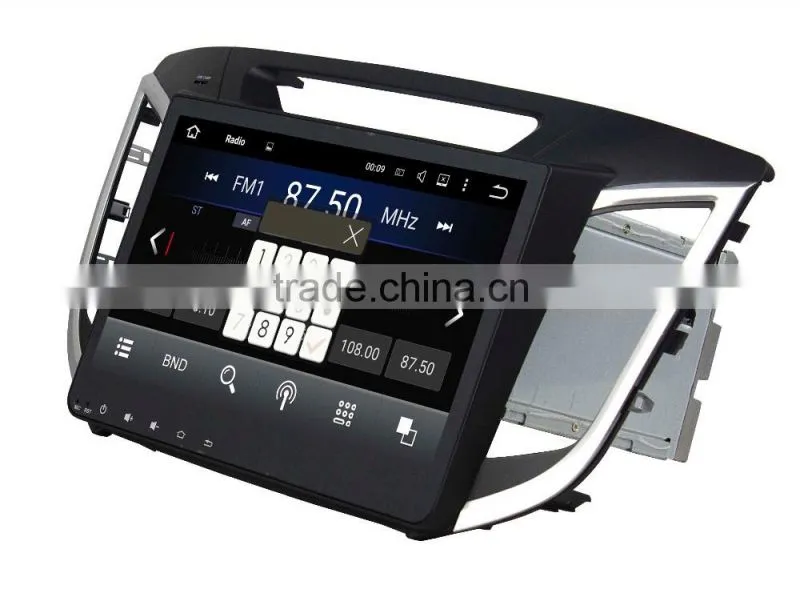 10.1" IX25 2014-2015 remain original car function support Gps USB TMPS Canbus Mp3