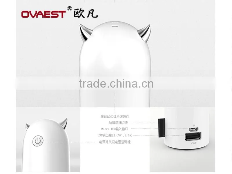 Lovely 2014 latest mobile power bank 6000mah external battery for mobile smartphone,Iphone,Ipad , PSP , MP3 ,MP4,other digits