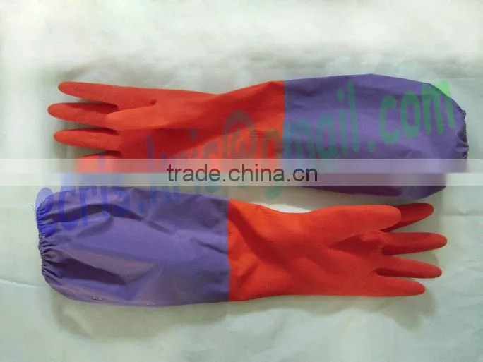household gloves/rubber household glove/kitchen glove