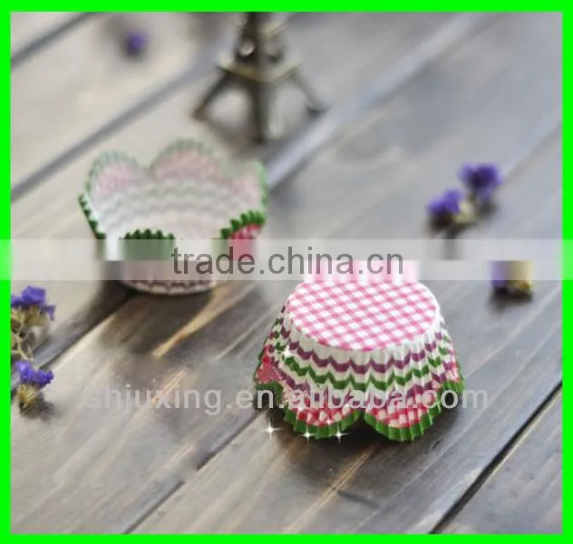 Custom Greaseproof Paper cupcake liners