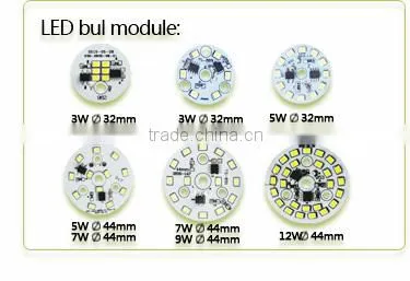PF>0.95! 16W 18W AC 220V no driver LED PCB Board for led tube light 5730 SMD LED module