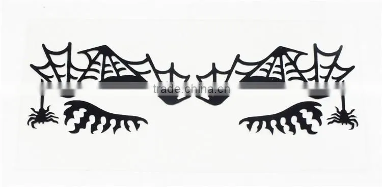 2016 New Design temporary eye tattoo sticker for party