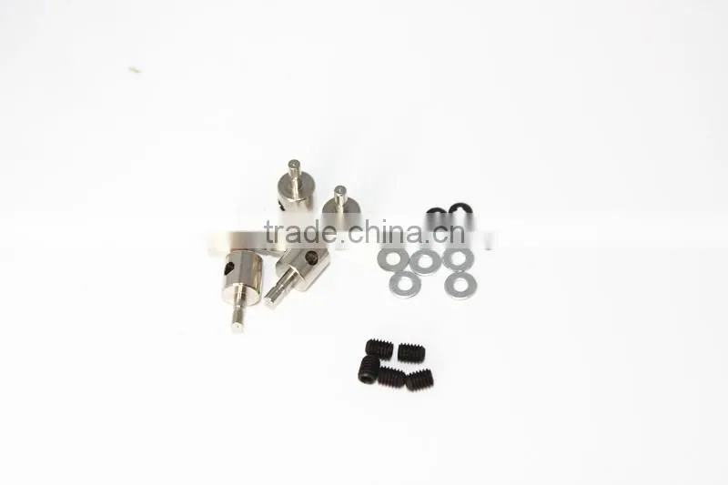 5PCS Linkage Stoppers M3 for Connecting Servo Arm and Pull RodSteering rudder angle connecting rod metal fast regulator W1003