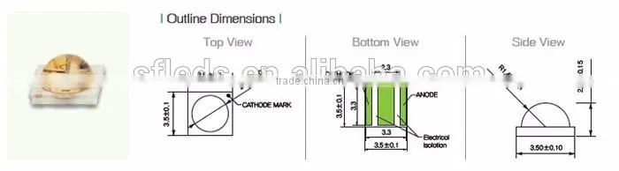 3W 365 nm uv laser diode for fluorescent flashlight
