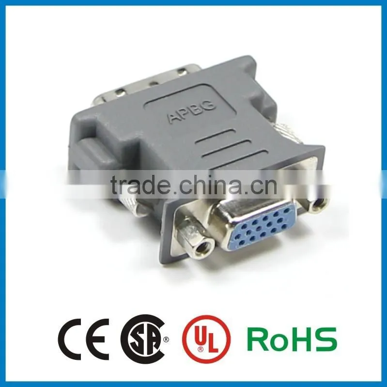 Wholesale DVI female to VGA male converter