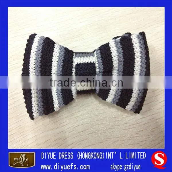 Fashion Polyester Black Bowtie