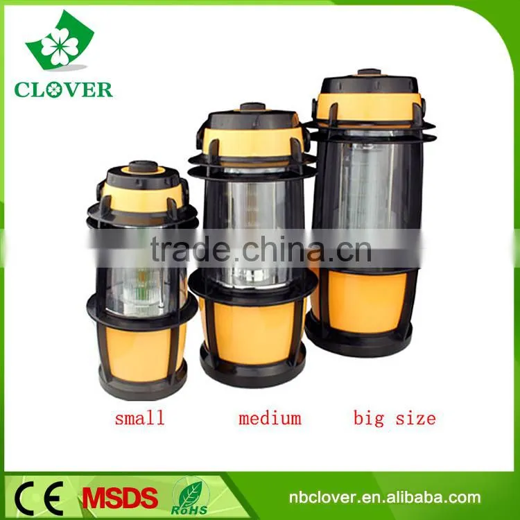Portable outdoor 16 LED plastic rechargeable led camping lantern