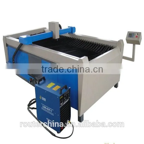 Portable cnc plasma cutting machine with table