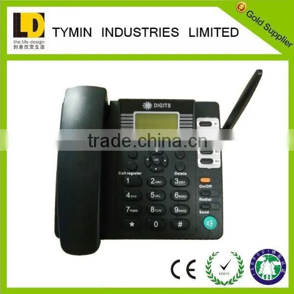 2016 caller identity GSM Fixed Wireless Phone GSM fixed wireless phone