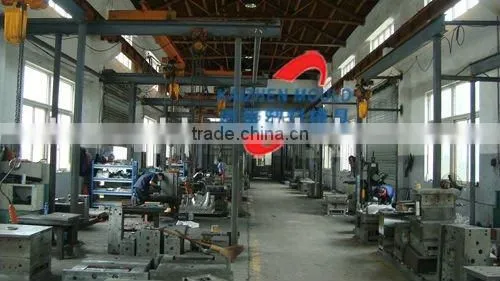 Taizhou Huangyan mould injection plastic hair comb mould